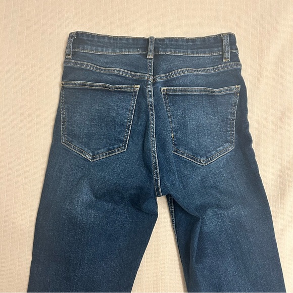 Zara Women’s Size 4 Wide Leg Jeans - Picture 4 of 5